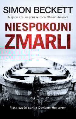 Niespokojni zmarli - Simon  Beckett