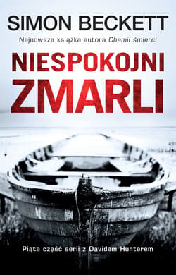 Niespokojni zmarli - ebook - Simon  Beckett