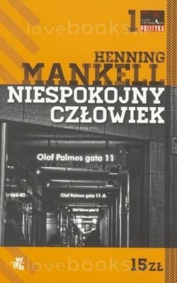 Niespokojny człowiek - Henning Mankell