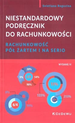 Niestandardowy podręcznik do rachunkowości - Rogozina Svetlana