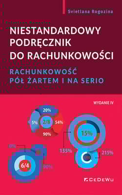 Niestandardowy podręcznik do rachunkowości - Rogozina Svetlana