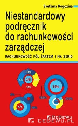 Niestandardowy podręcznik do rachunkowości zarządczej Rachunkowość półżartem i na serio - Rogozina Svetlana