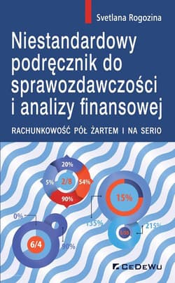 Niestandardowy podręcznik do sprawozdawczości i analizy finansowej. Rachunkowość pół żartem i na serio - Rogozina Svetlana