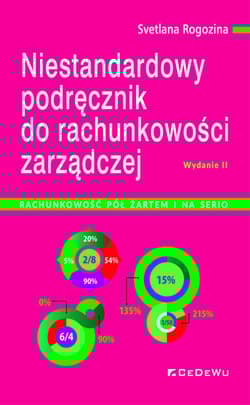 Niestndardowy podręcznik do rachunkowości zarządczej - pół żartem i na serio - Rogozina Svetlana