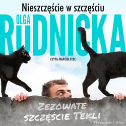 Nieszczęście w szczęściu - audiobook - Olga Rudnicka