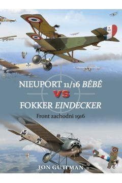 Nieuport 11/16 Bebe vs Fokker Eindecker Front zachodni 1916 - Jon Guttman