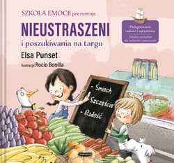 Nieustraszeni i poszukiwania na targu - Elsa Punset