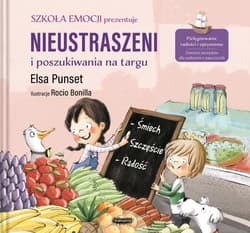 Nieustraszeni i poszukiwania na targu - Elsa Punset