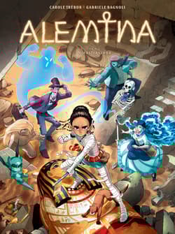 Nieustraszona. Alemina. Tom 2 - Carole Trebor, Gabriele Bagnoli