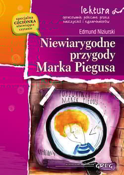 Niewiarygodne przygody Marka Piegusa - Edmund Niziurski