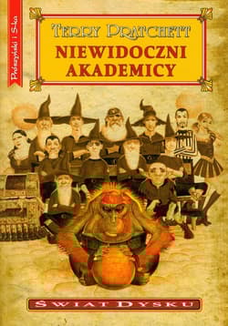 Niewidoczni akademicy - Terry Pratchett