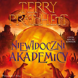 Niewidoczni Akademicy - audiobook - Terry Pratchett