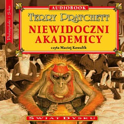 Niewidoczni Akademicy - audiobook - Terry Pratchett