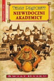 Niewidoczni Akademicy - ebook - Terry Pratchett