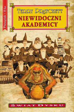 Niewidoczni Akademicy - ebook - Terry Pratchett