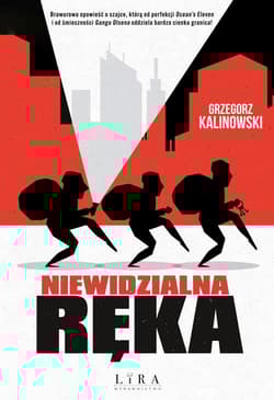 Niewidzialna Ręka Wielkie Litery - Kalinowski Grzegorz