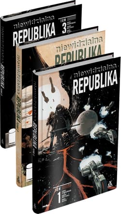 Niewidzialna Republika Tom 1-3 Pakiet - Gabriel Hardman, Bechko Corinna
