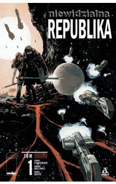 Niewidzialna Republika Tom 1 Komiks - Bechko Corinna