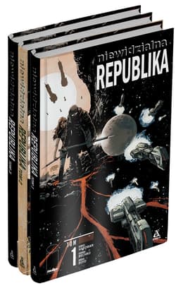 Niewidzialna Republika Tom1-3 Pakiet - Gabriel Hardman, Bechko Corinna