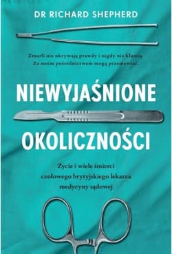 Niewyjaśnione okoliczności - Richard Shepherd