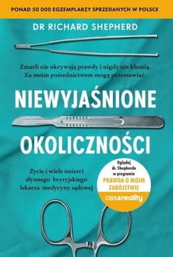 Niewyjaśnione okoliczności - Richard Shepherd