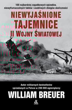 Niewyjaśnione tajemnice II wojny światowej wyd. 2026 - David Litchfield, Margery Williams, William B. Breuer