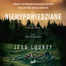 Niewypowiedziane - audiobook