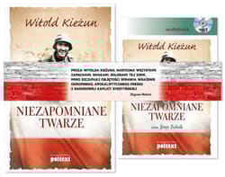 Niezapomniane twarze + CD Pakiet