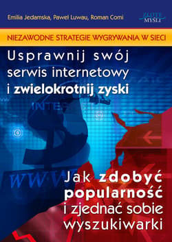 Niezawodne strategie wygrywania w sieci - ebook - Emilia  Jedamska