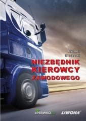 Niezbędnik kierowcyzawodowego + pytania testowe - Bielecki Mirmił