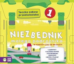 Niezbędnik małego podróżnika 1 W podróży czas się nie dłuży! - Opracowanie Zbiorowe