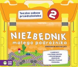 Niezbędnik małego podróżnika 2 Uwielbiam wycieczki! - Opracowanie Zbiorowe