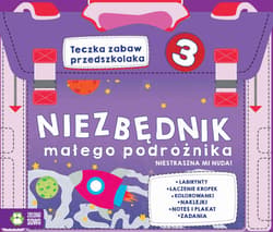 Niezbędnik małego podróżnika 3 Niestraszna mi nuda! - Opracowanie Zbiorowe