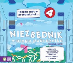 Niezbędnik małego podróżnika 4 Poznaję świat! - Opracowanie Zbiorowe