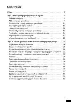 Galeria - zdjęcie nr. 2 - Niezbędnik pedagoga specjalnego Materiały dla nauczyciela współorganizującego kształcenie specjalne w szkole ogólnodostępnej lub z oddziałami integracyjnymi