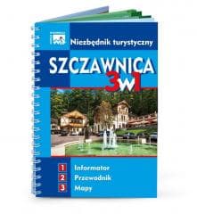 Niezbędnik turystyczny. Szczawnica 3w1 WiT - Praca zbiorowa