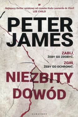 Niezbity dowód - Peter James