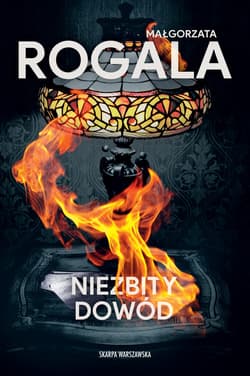 Niezbity dowód - ebook - Małgorzata Rogala