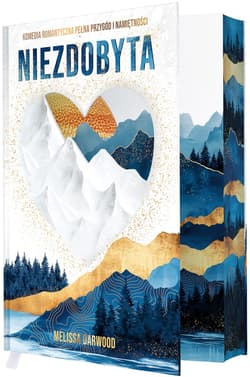 Niezdobyta. Tom 1-2 (ilustrowane brzegi) - Melissa  Darwood