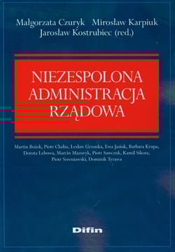 Niezespolona administracja rządowa