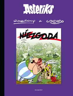 Niezgoda. Asteriks. Tom 15 - René Goscinny, Albert Uderzo