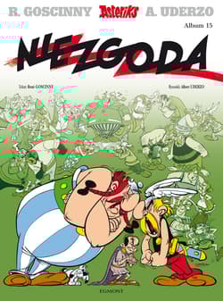 Niezgoda. Asteriks. Tom 15 wyd. 2023 - René Goscinny, Albert Uderzo