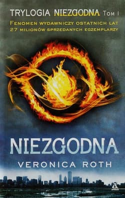 Niezgodna Tom 1 - Veronica  Roth