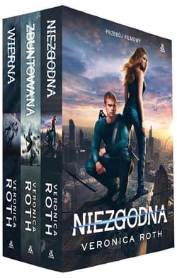 Niezgodna / Zbuntowana / Wierna pakiet - Veronica  Roth