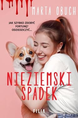 Nieziemski spadek Wielkie Litery - Marta Obuch