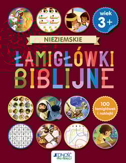 Nieziemskie łamigłówki biblijne 3+ - Andrew Newton