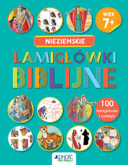 Nieziemskie łamigłówki biblijne 7+ - Andrew Newton