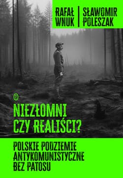 Niezłomni czy realiści? Polskie podziemie antykomunistyczne bez patosu - ebook - Rafał Wnuk