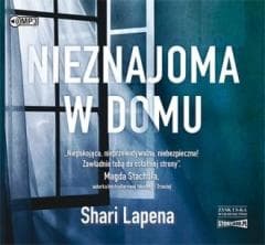 Nieznajoma w domu audiobook - Shari Lapena