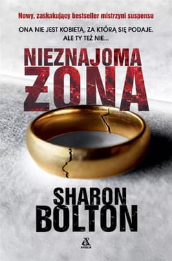 Nieznajoma żona Wielkie Litery - Sharon Bolton